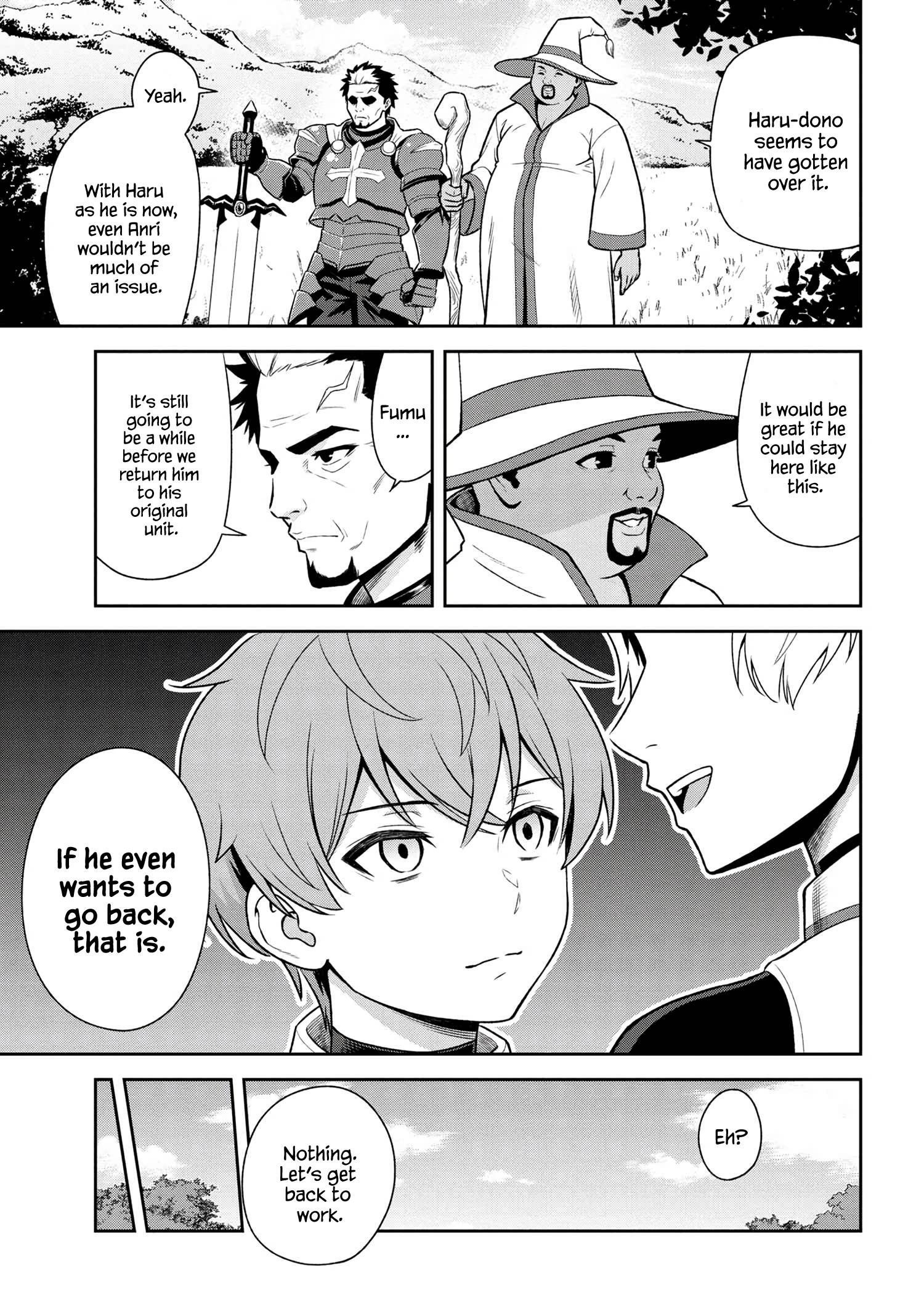 Older Elite Knight Is Cute Only in Front of Me Chapter 22.1 9